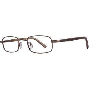 Gallery Chaz Eyeglasses Brown 52mm
